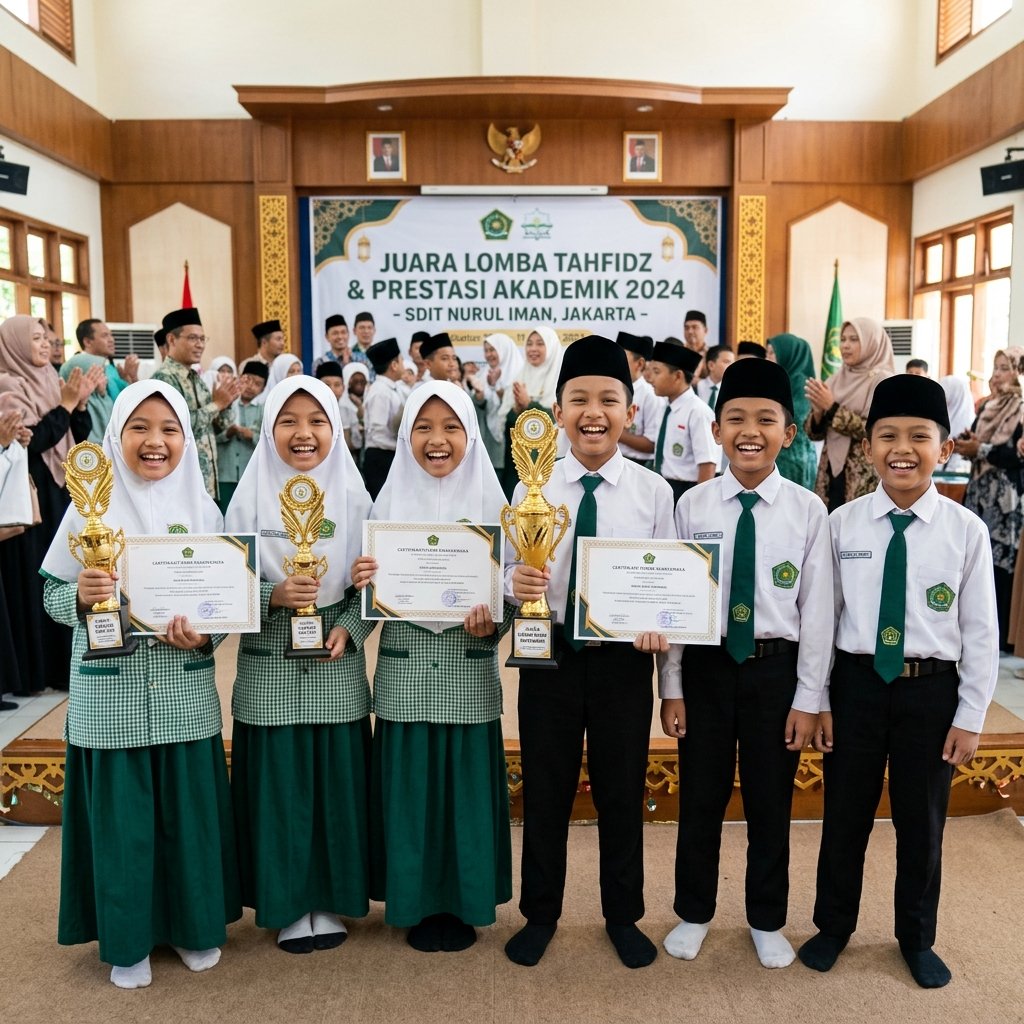 Mengembangkan Potensi & Bakat Santri