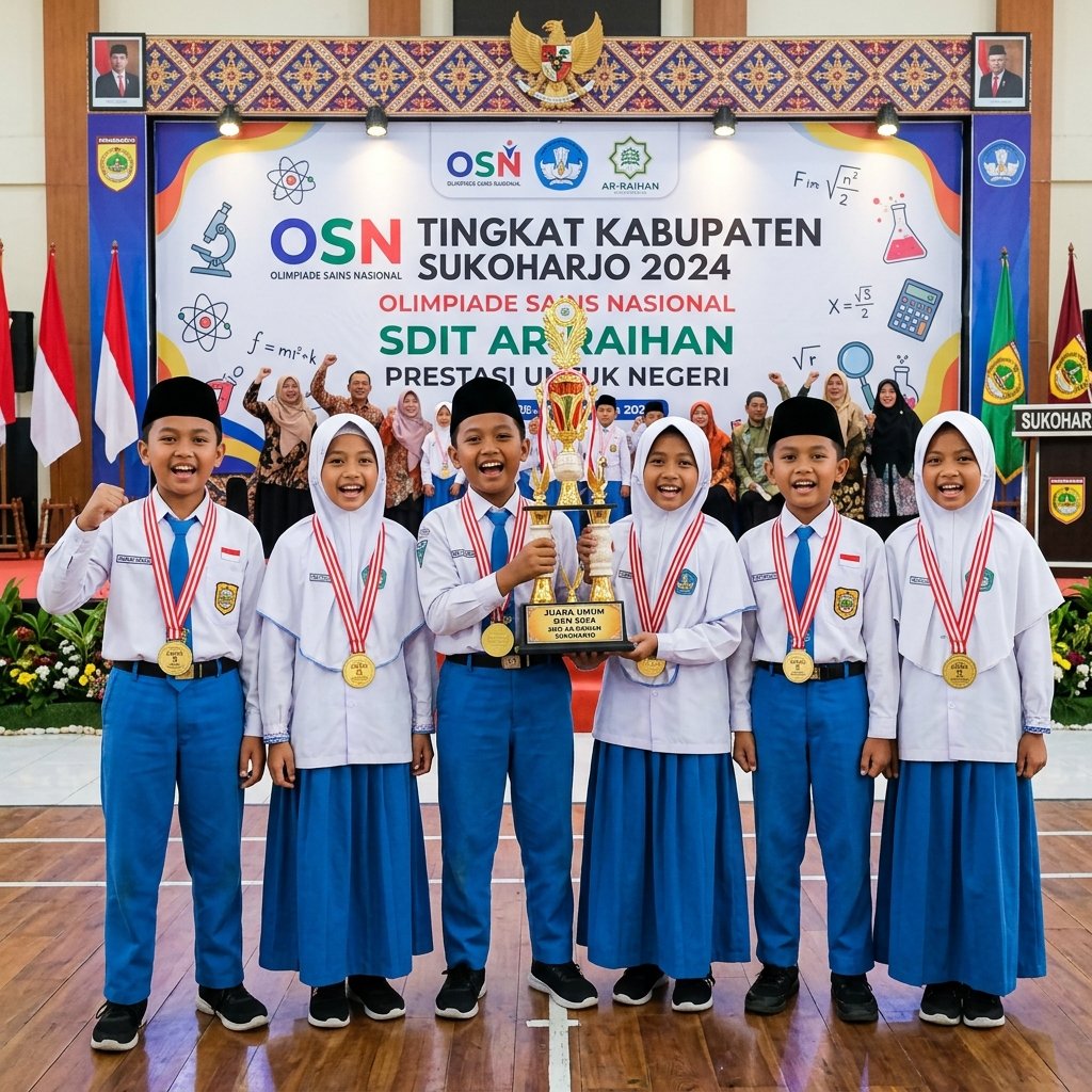 Juara Umum Olimpiade Matematika dan Sains