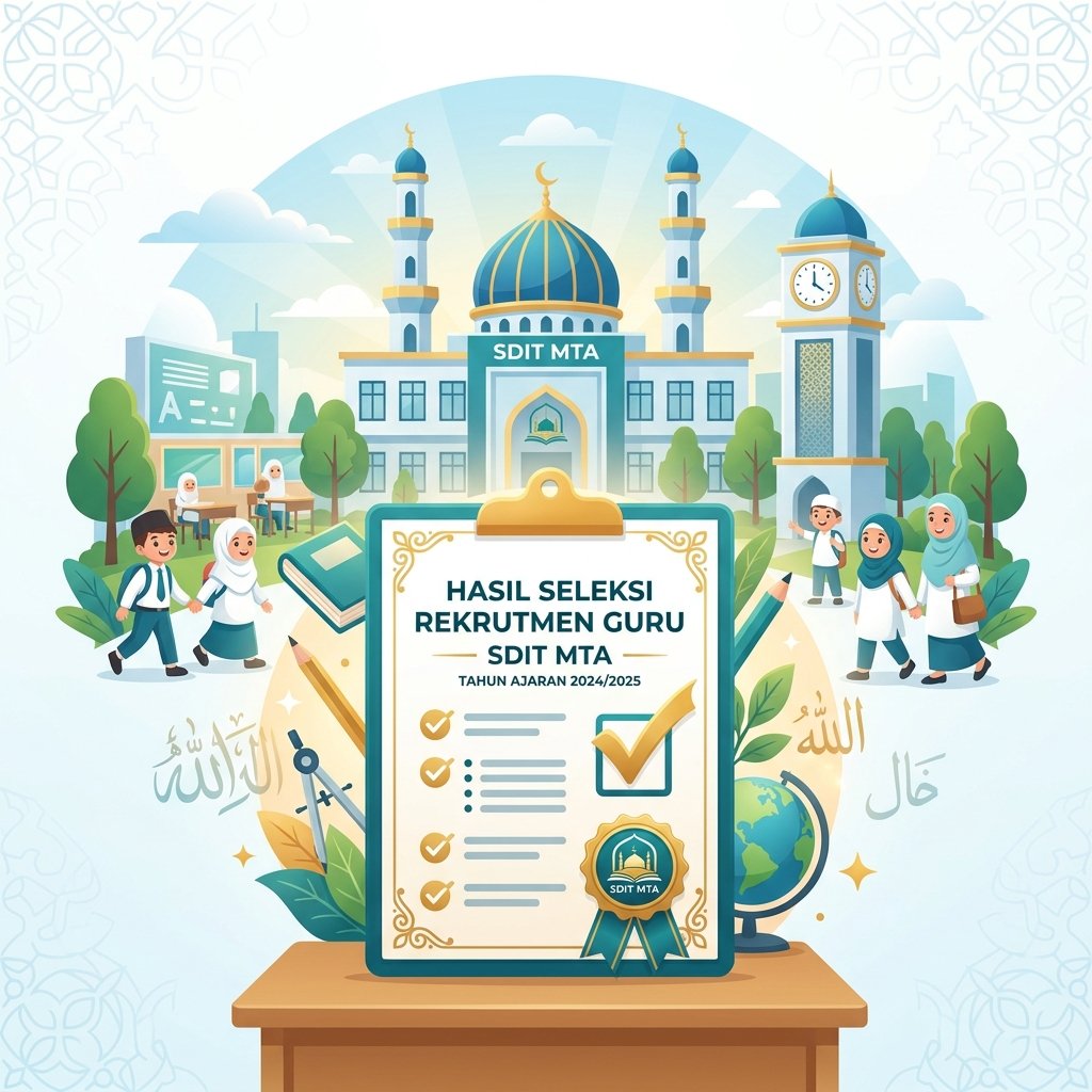 Pengumuman Hasil Seleksi Penerimaan Guru Baru Periode 2025