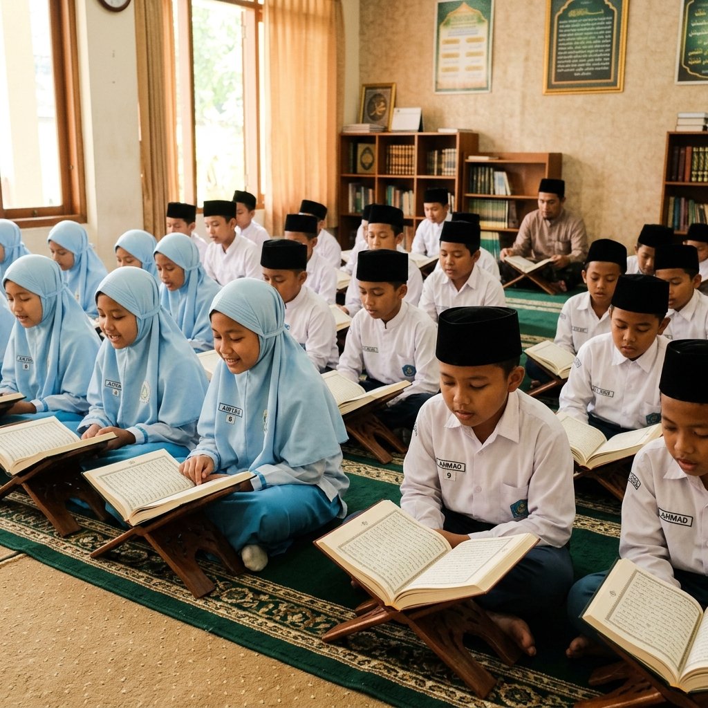 Klub Tahfidz Intensif