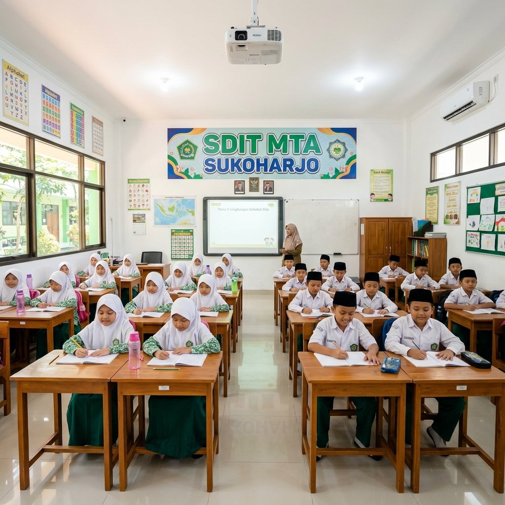 Ruang Kelas Modern
