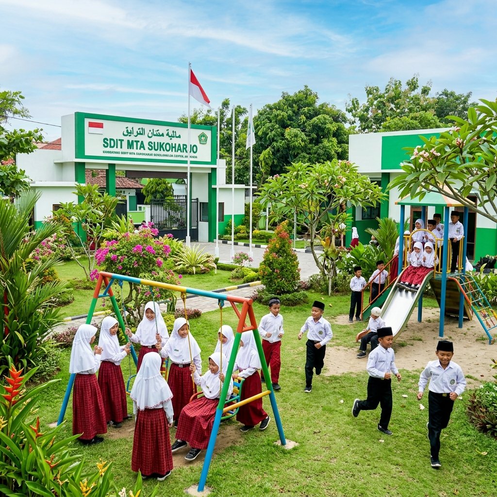 Taman & Area Bermain Hijau