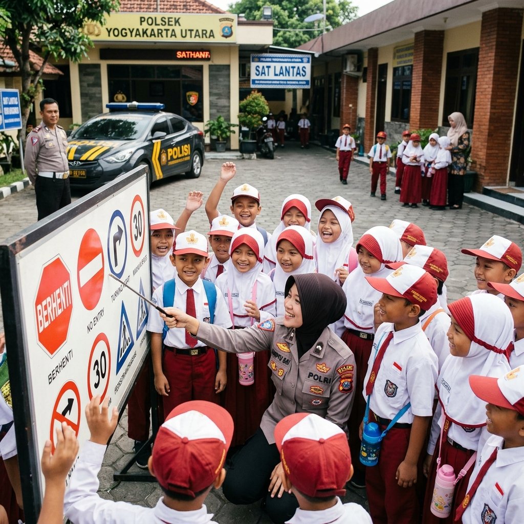 SDIT MTA Sukoharjo Menyelenggarakan Outing Class Pembelajaran Outdoor